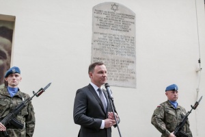 prezydent andrzej duda